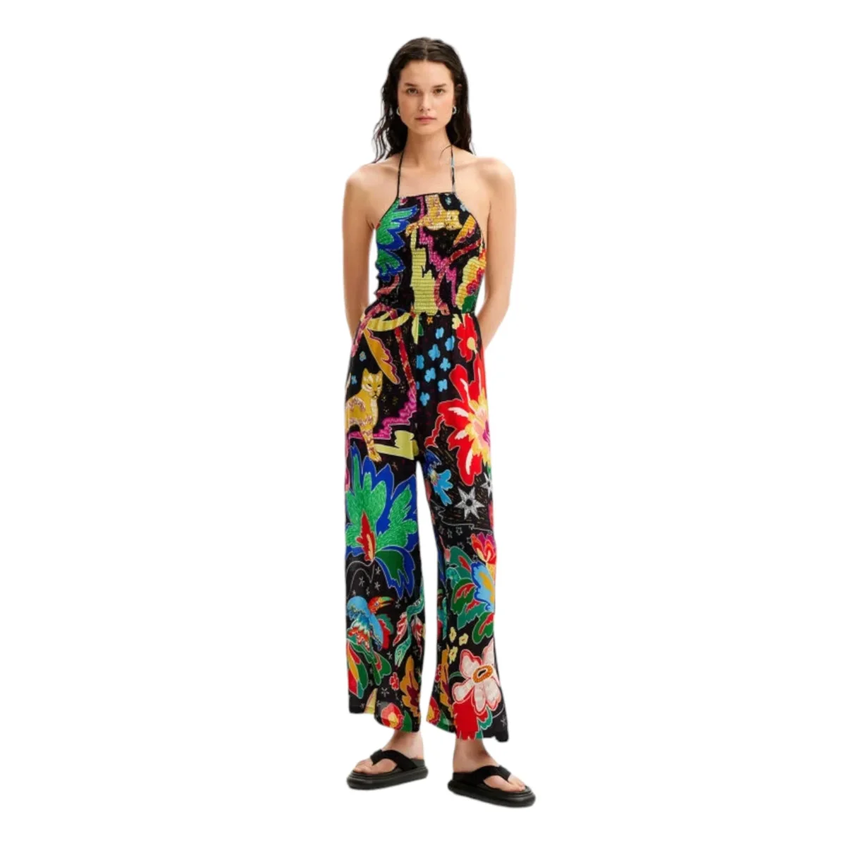 Tuta Lunga 24swmw06 desigual Nero - immagine 5