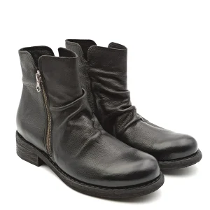 Stivaletti donna in Pelle nera Felmini B989 Targoff black
